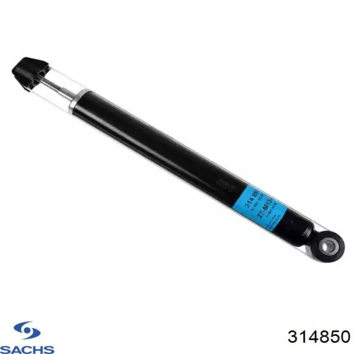 Amortyzator tylny Sachs 314850 cena, od 47,57 USD
