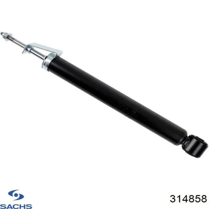 314858 Sachs Amortyzator tylny