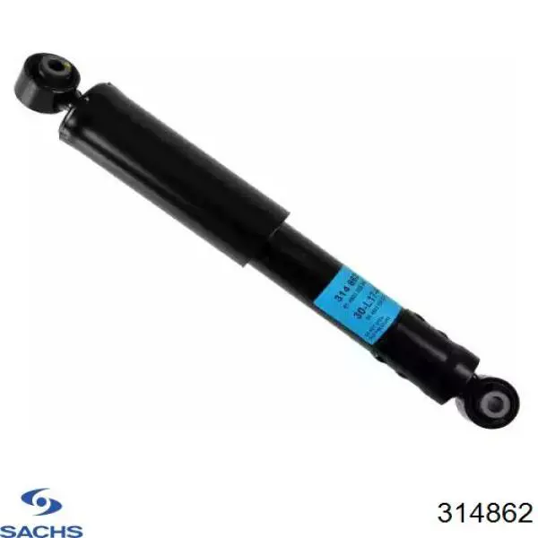 Amortyzator tylny prawy Sachs 314862 cena, od 62,56 USD