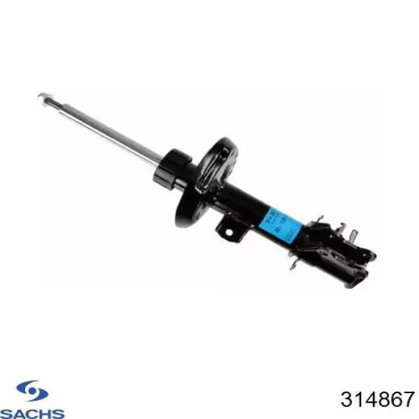 Amortyzator przedni prawy Fiat/Alfa/Lancia 50521277 cena, od 97,75 USD