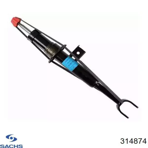 Amortyzator przedni lewy Sachs 314874 cena, od 66,85 USD