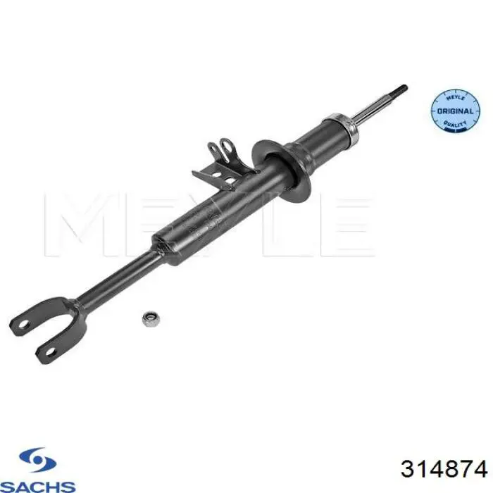 Do koszyka 314874 Sachs Amortyzator przedni lewy