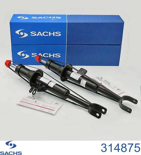 Amortyzator przedni prawy Sachs 314875 cena, od 66,85 USD