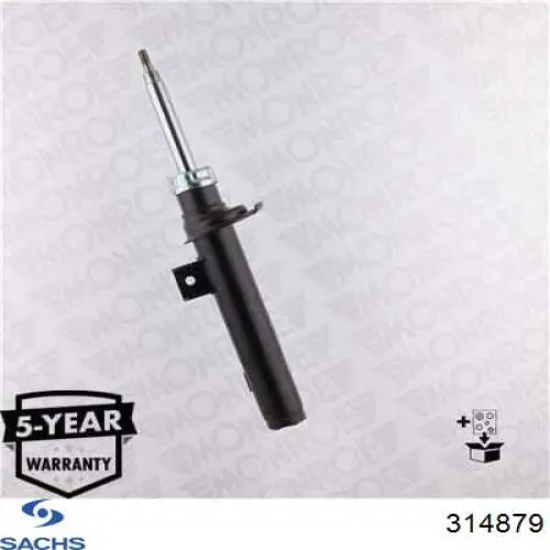 Amortyzator przedni prawy Sachs 314879 cena, od 77,20 USD