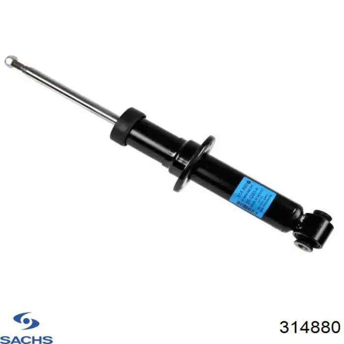 Amortyzator tylny Sachs 314880 cena, od 90,43 USD