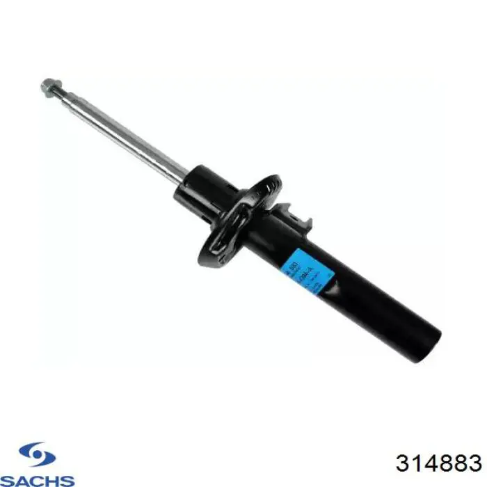 Amortyzator przedni Sachs 314883 cena, od 100,29 USD