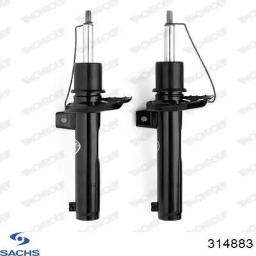 Do koszyka 314883 Sachs Amortyzator przedni