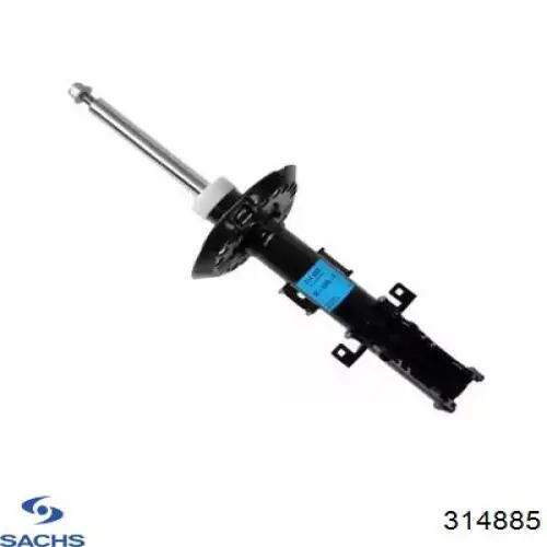 Amortyzator przedni Sachs 314885 cena, od 80,92 USD