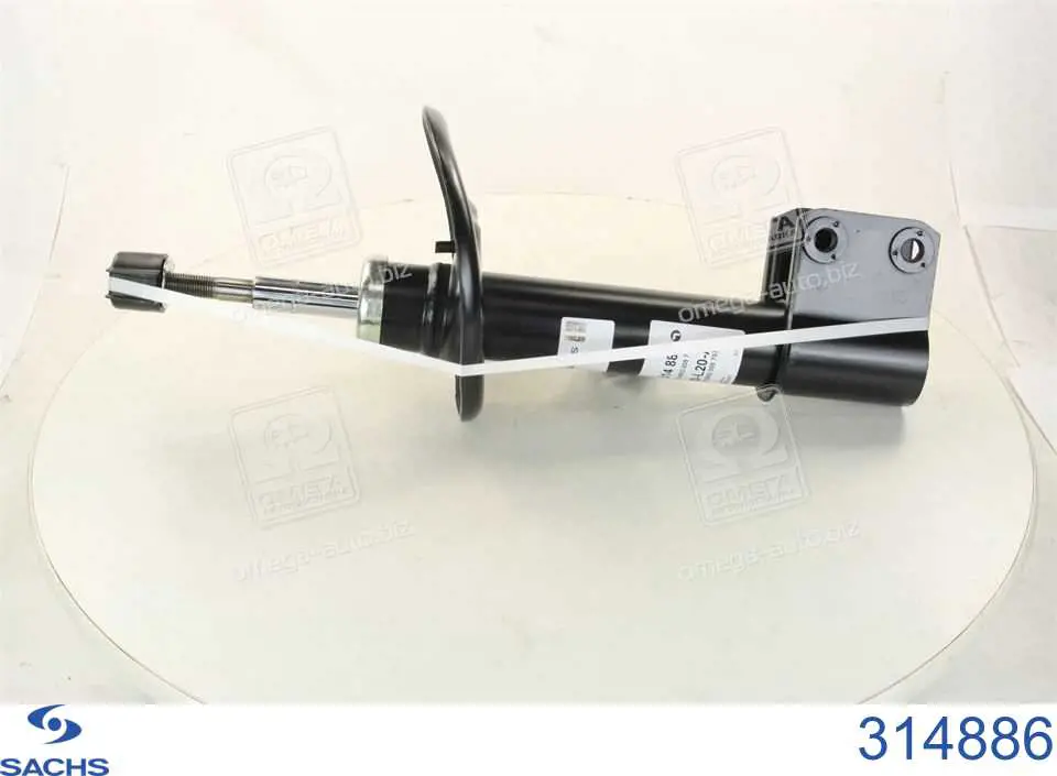 Amortyzator przedni lewy Sachs 314886 cena, od 53,17 USD
