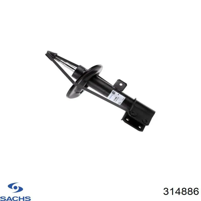 Do koszyka 314886 Sachs Amortyzator przedni lewy