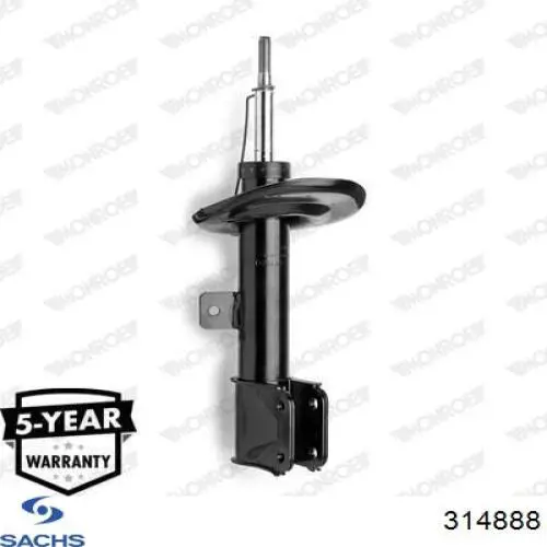 Do koszyka 314888 Sachs Amortyzator przedni prawy