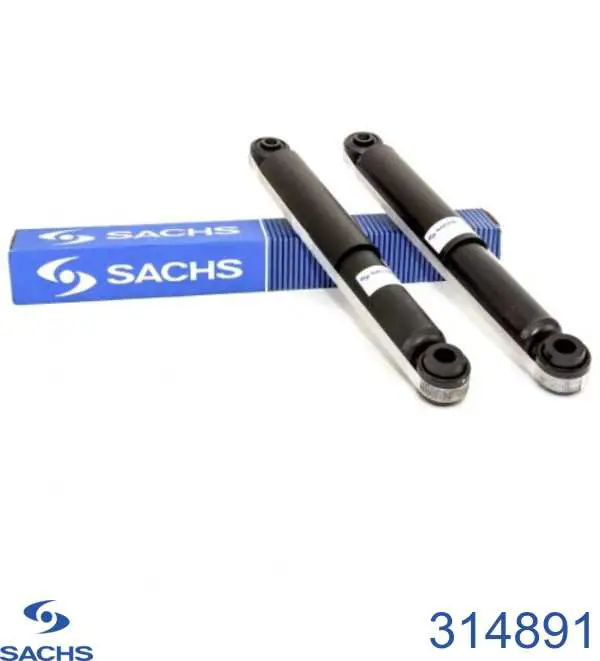 Amortyzator tylny Sachs 314891 cena, od 51,59 USD