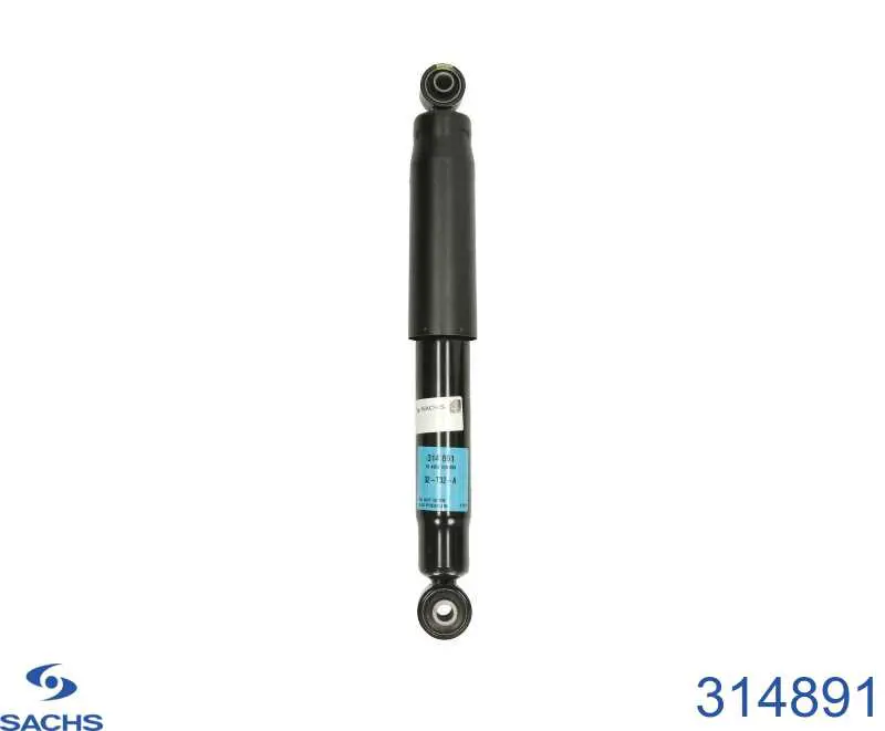 Do koszyka 314891 Sachs Amortyzator tylny