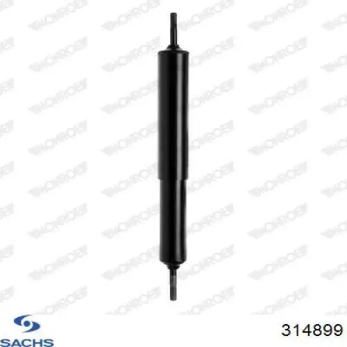 Do koszyka 314899 Sachs Amortyzator przedni