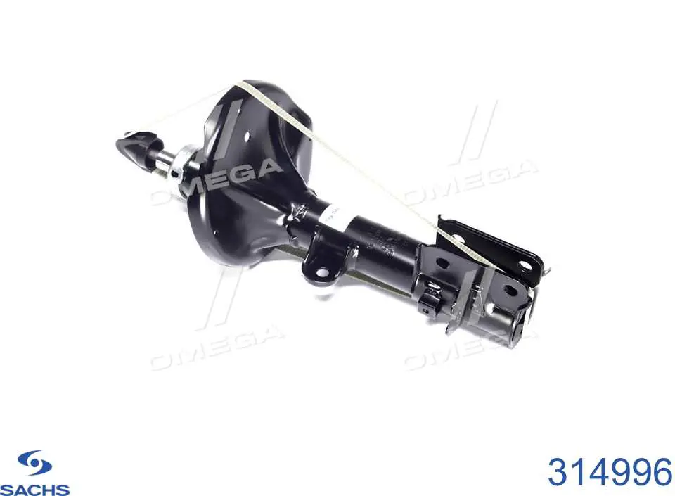 Amortyzator tylny lewy Sachs 314996 cena, od 62,42 USD