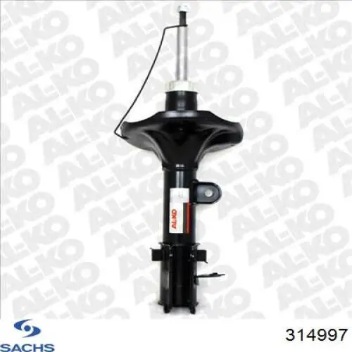 Do koszyka 314997 Sachs Amortyzator tylny prawy