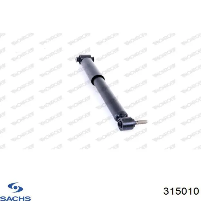 Amortyzator tylny Sachs 315010 cena, od 45,50 USD