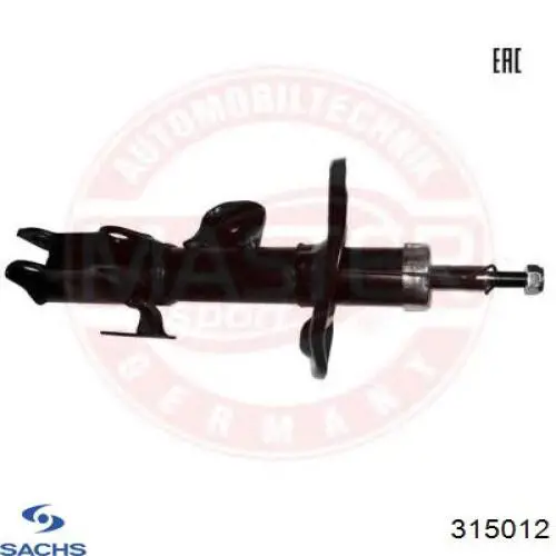Do koszyka 315012 Sachs Amortyzator przedni lewy