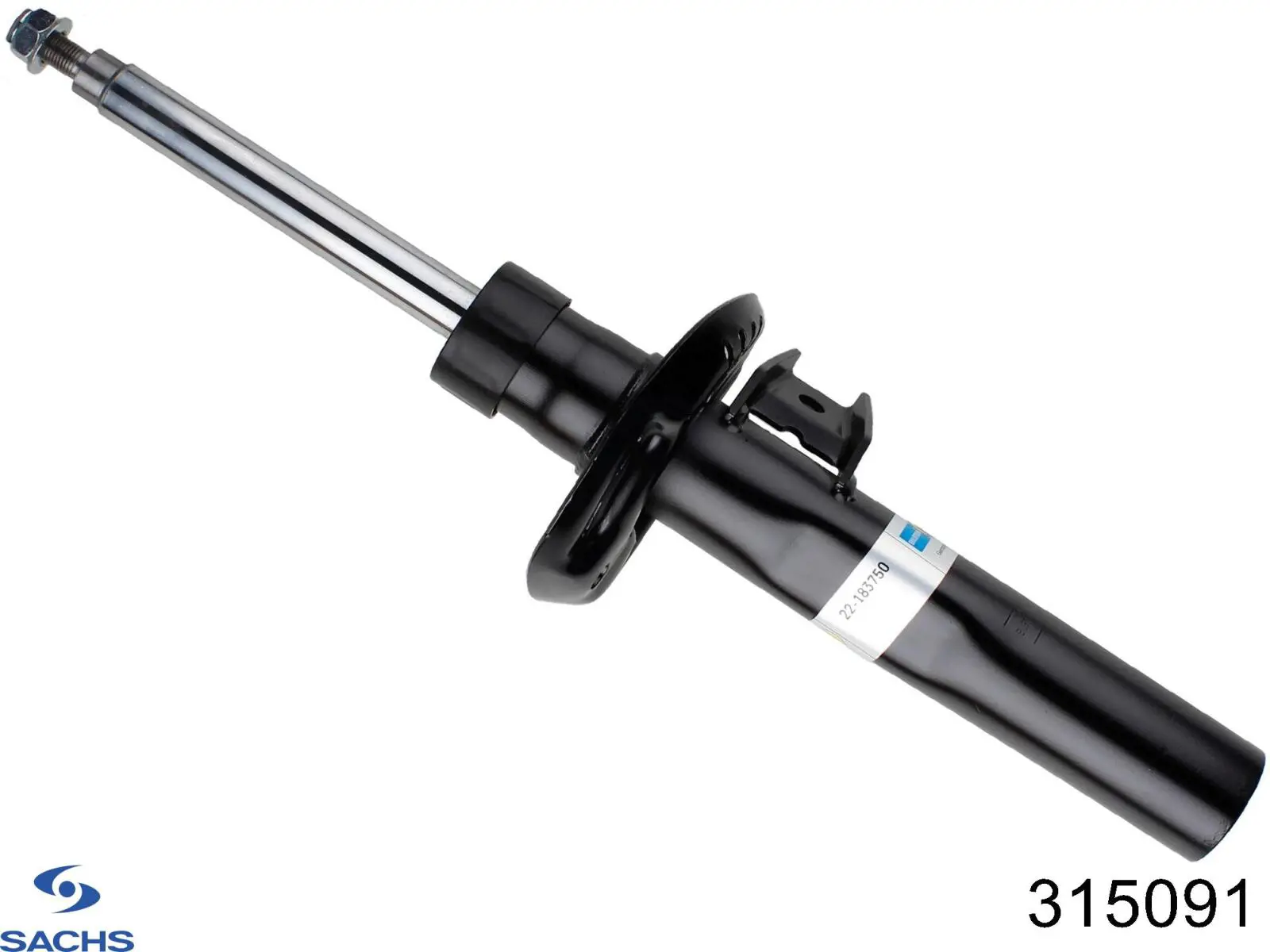 Do koszyka 315091 Sachs Amortyzator przedni