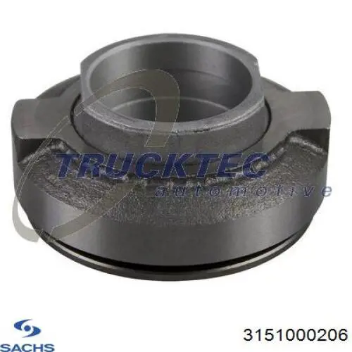 Do koszyka 3151000206 Sachs Łożysko wyciskowe sprzęgła