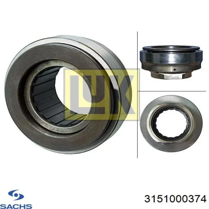 Łożysko wyciskowe sprzęgła Sachs 3151000374 cena, od 76,97 USD