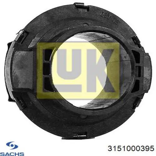 Łożysko wyciskowe sprzęgła Sachs 3151000395 cena, od 81,13 USD