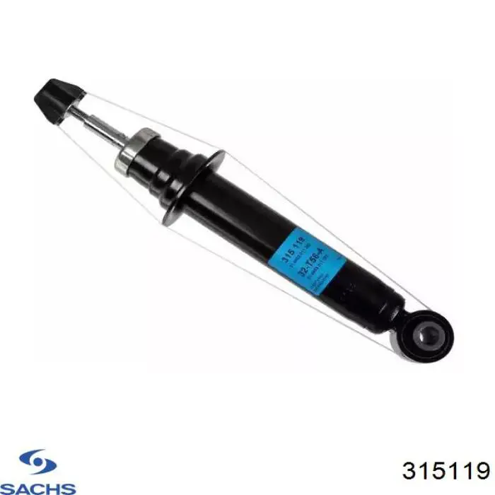 Amortyzator przedni Sachs 315119 cena, od 49,89 USD