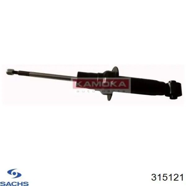 Amortyzator tylny Sachs 315121 cena, od 68,28 USD