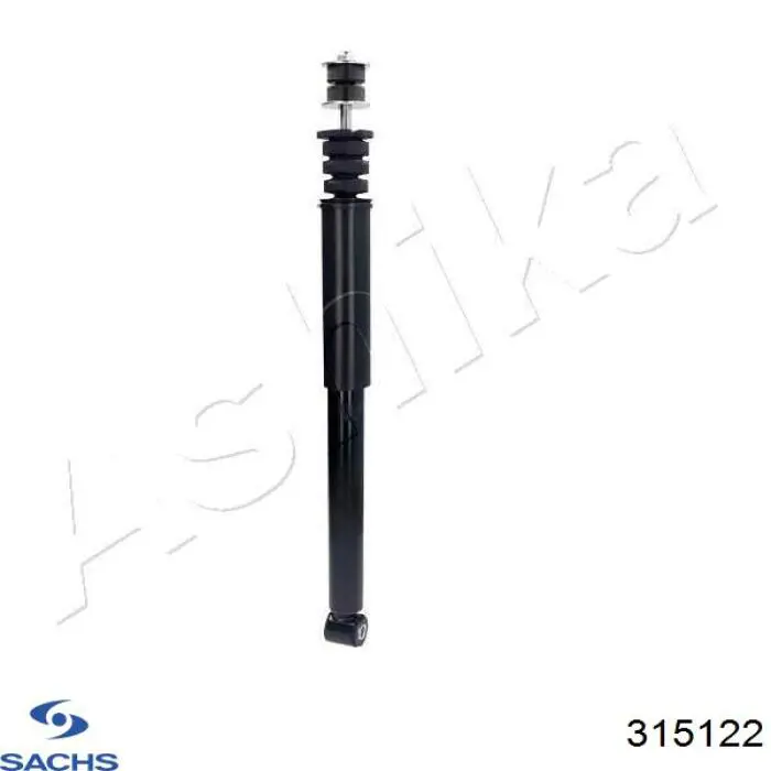 Amortyzator tylny Sachs 315122 cena, od 72,72 USD