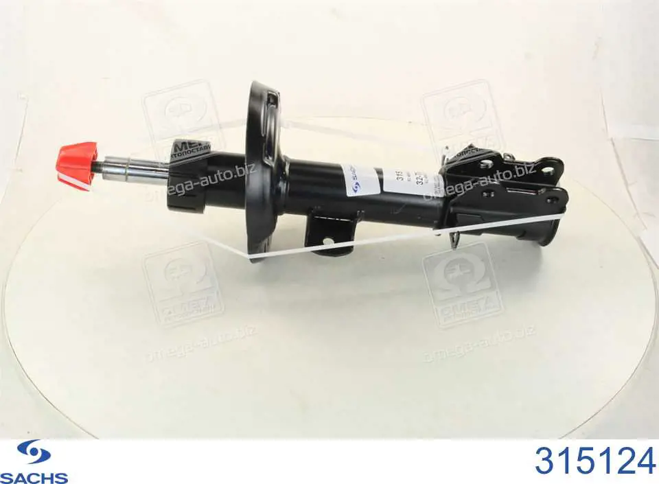 Amortyzator przedni prawy Sachs 315124 cena, od 56,54 USD