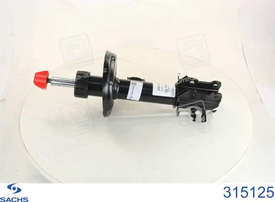 Amortyzator przedni lewy Sachs 315125 cena, od 72,68 USD