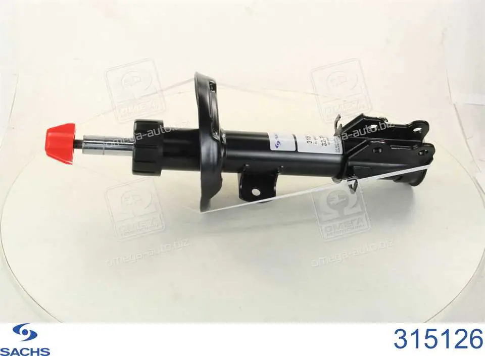 Amortyzator przedni prawy Sachs 315126 cena, od 56,54 USD
