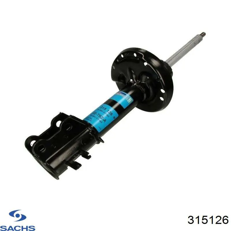 Do koszyka 315126 Sachs Amortyzator przedni prawy