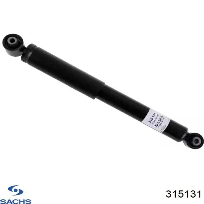 Amortyzator tylny Sachs 315131 cena, od 71,51 USD