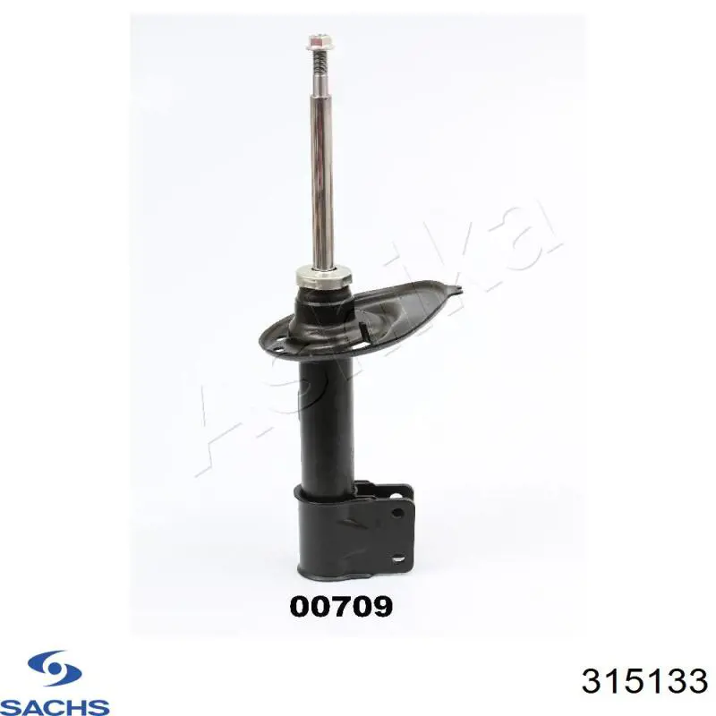 Amortyzator przedni lewy Sachs 315133 cena, od 56,16 USD