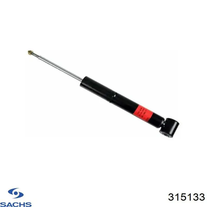 Do koszyka 315133 Sachs Amortyzator przedni lewy