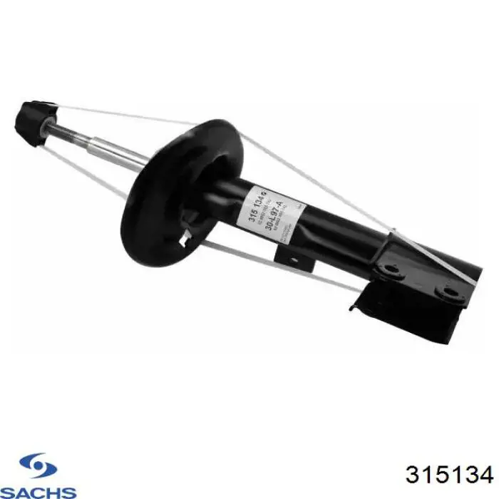 315134 Sachs Amortyzator przedni prawy