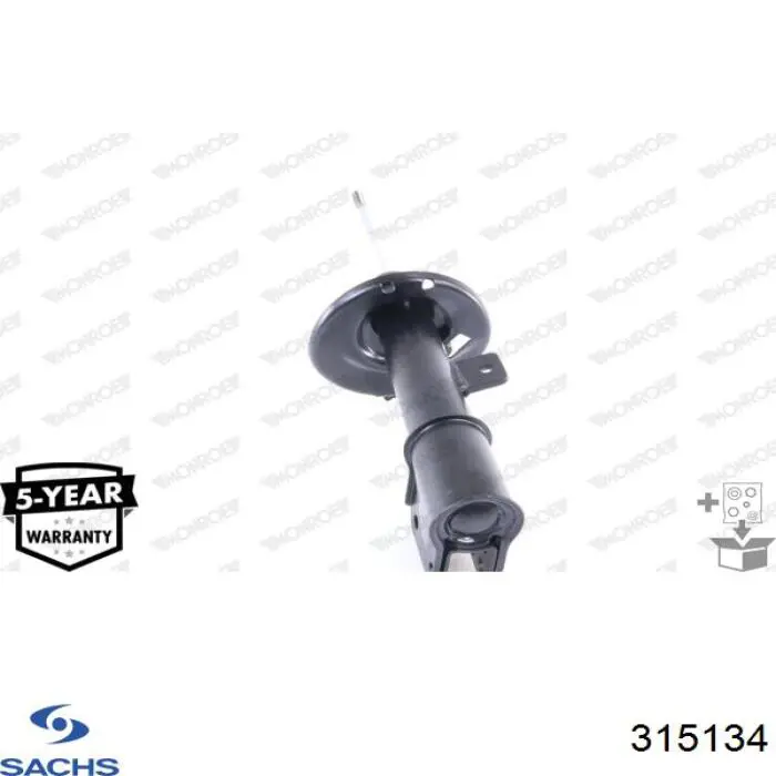 Do koszyka 315134 Sachs Amortyzator przedni prawy