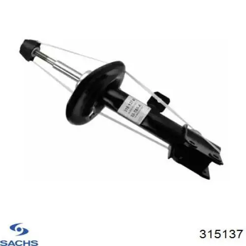 315137 Sachs Amortyzator przedni lewy