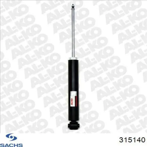 Do koszyka 315140 Sachs Amortyzator tylny