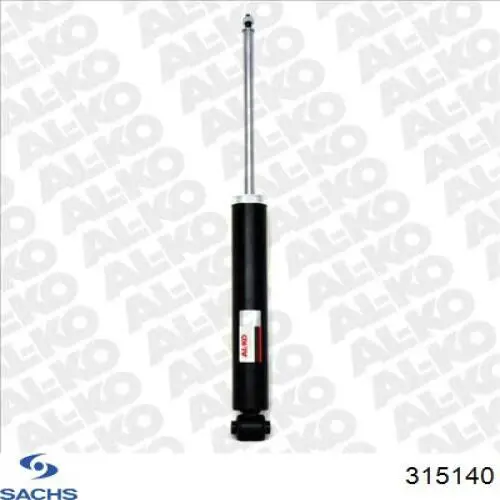 Amortyzator tylny Sachs 315140 cena, od 37,49 USD