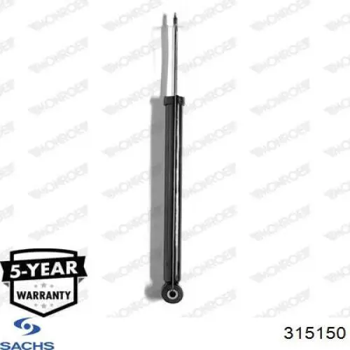 Do koszyka 315150 Sachs Amortyzator tylny