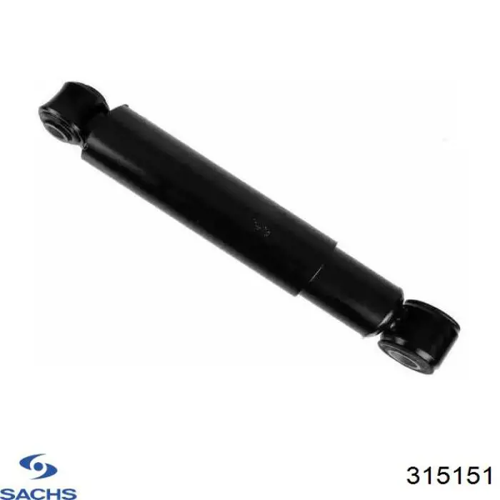 Amortyzator tylny Sachs 315151 cena, od 103,86 USD