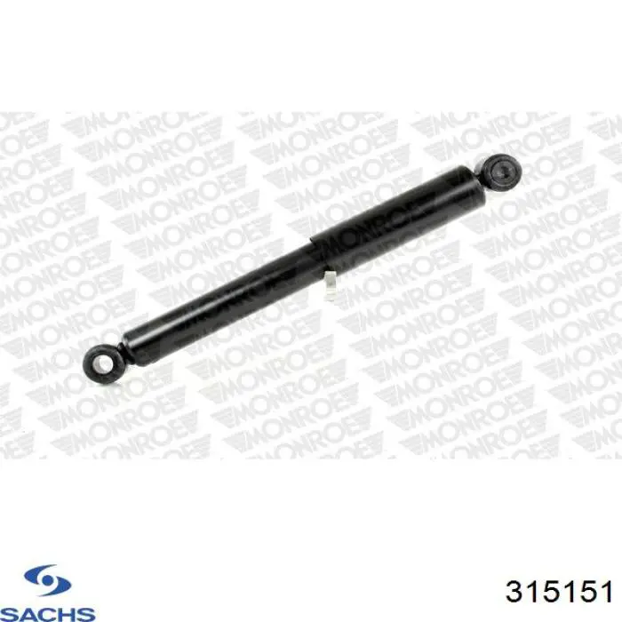 Do koszyka 315151 Sachs Amortyzator tylny