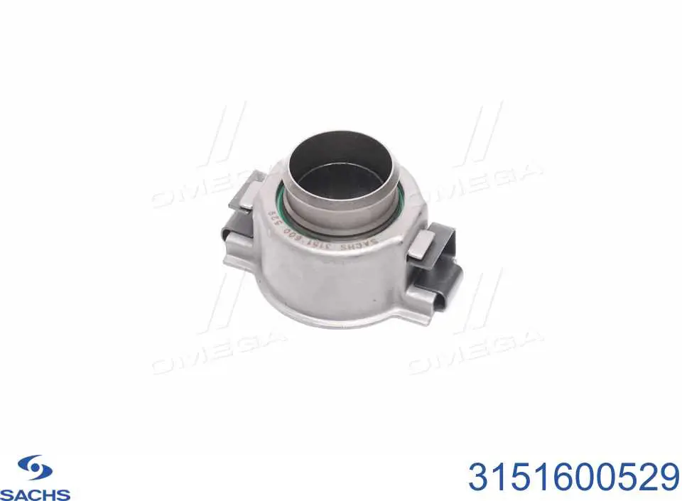 Łożysko wyciskowe sprzęgła Sachs 3151600529 cena, od 49,43 USD