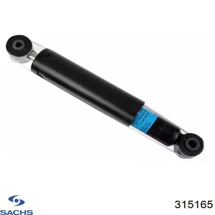 315165 Sachs Amortyzator tylny