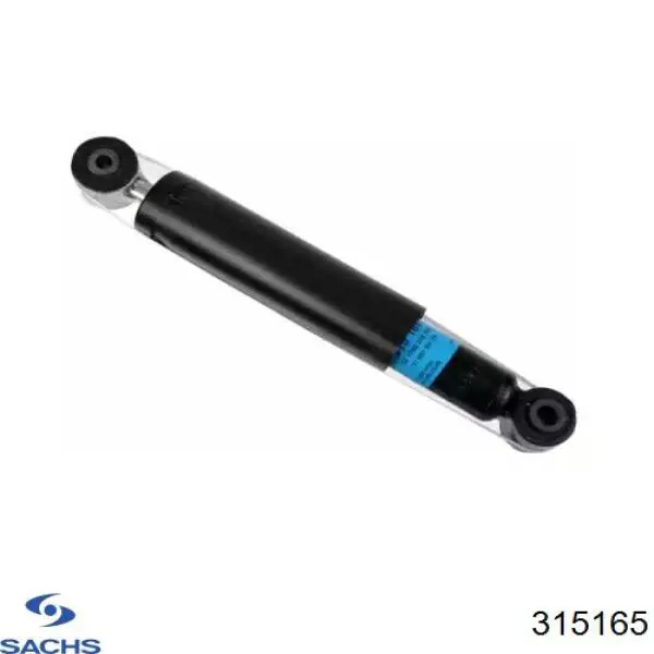 Amortyzator tylny Sachs 315165 cena, od 54,56 USD