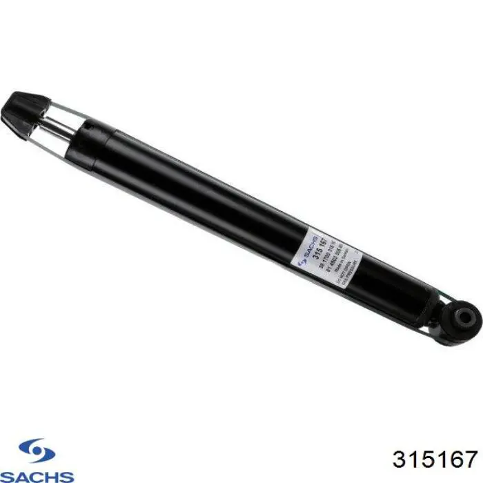 Amortyzator tylny Sachs 315167 cena, od 34,55 USD