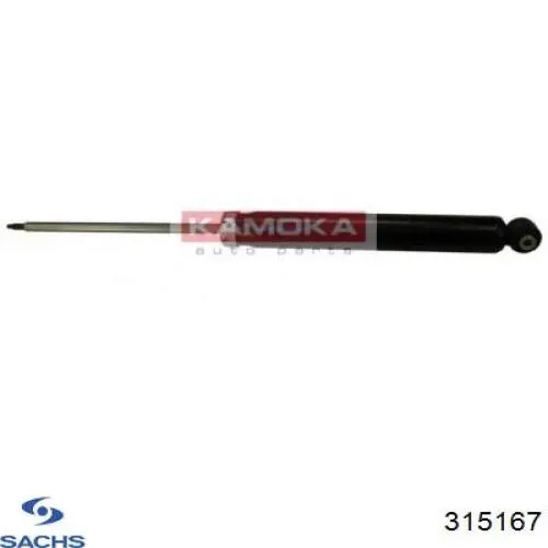 Do koszyka 315167 Sachs Amortyzator tylny