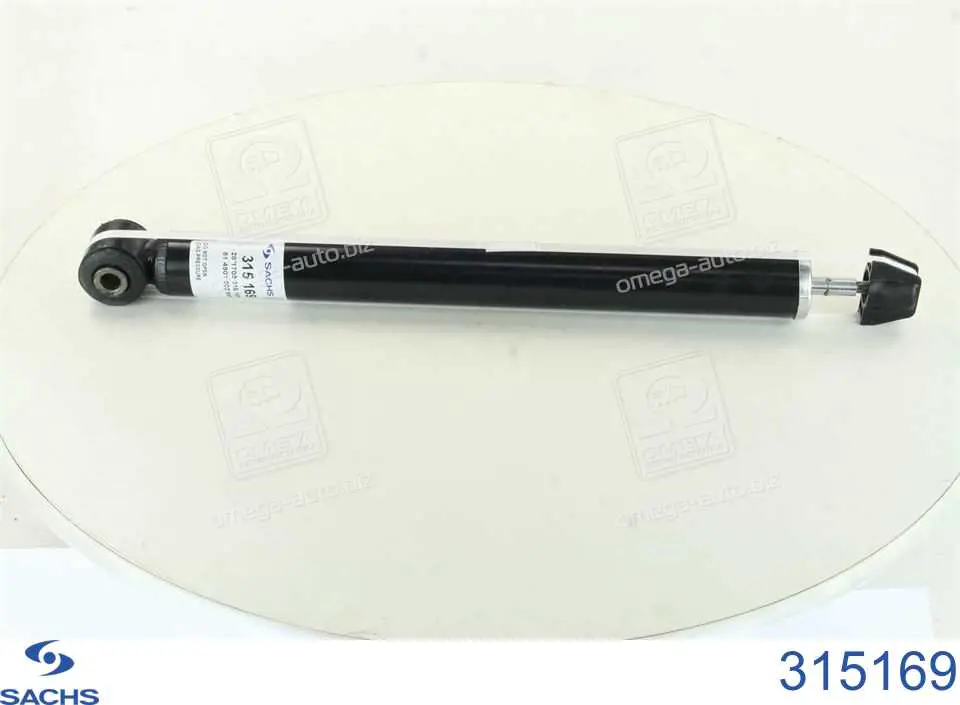 315169 Sachs Amortyzator tylny